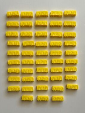 Ticket to Ride Europe - Game Replacement Train Pieces in Yellow